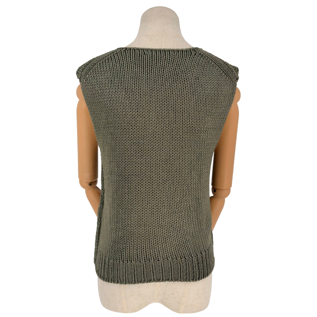 Chaleco Helmut Lang Verde
