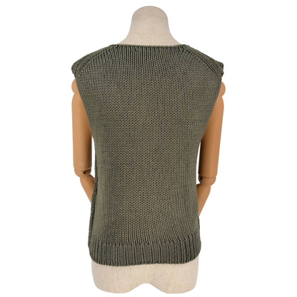 Chaleco Helmut Lang Verde