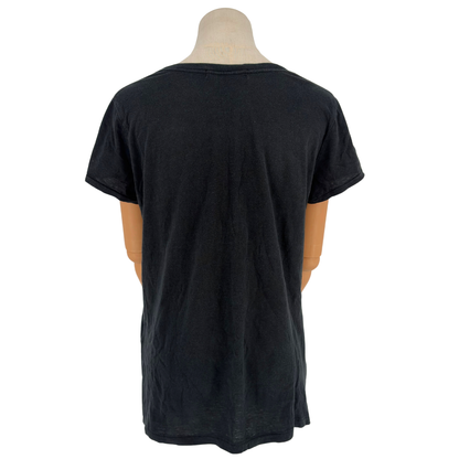 Playera Undercover Bee and Rose Negro