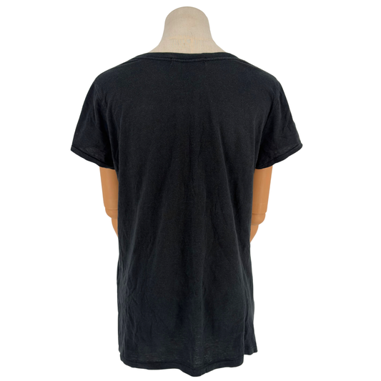 Playera Undercover Bee and Rose Negro