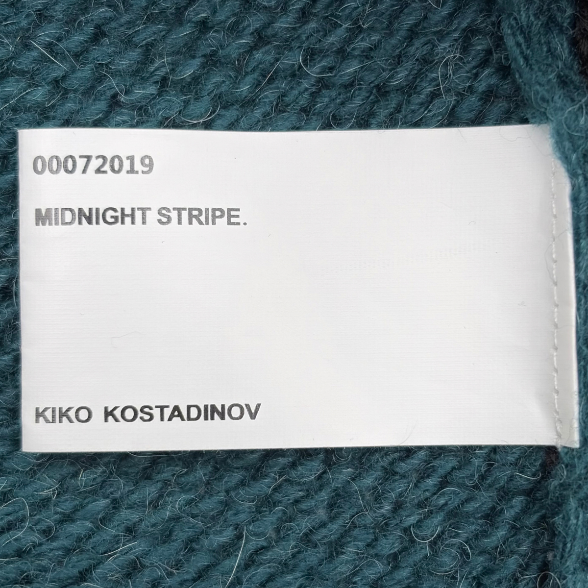 Suéter Kiko Kostadinov Colorblocks