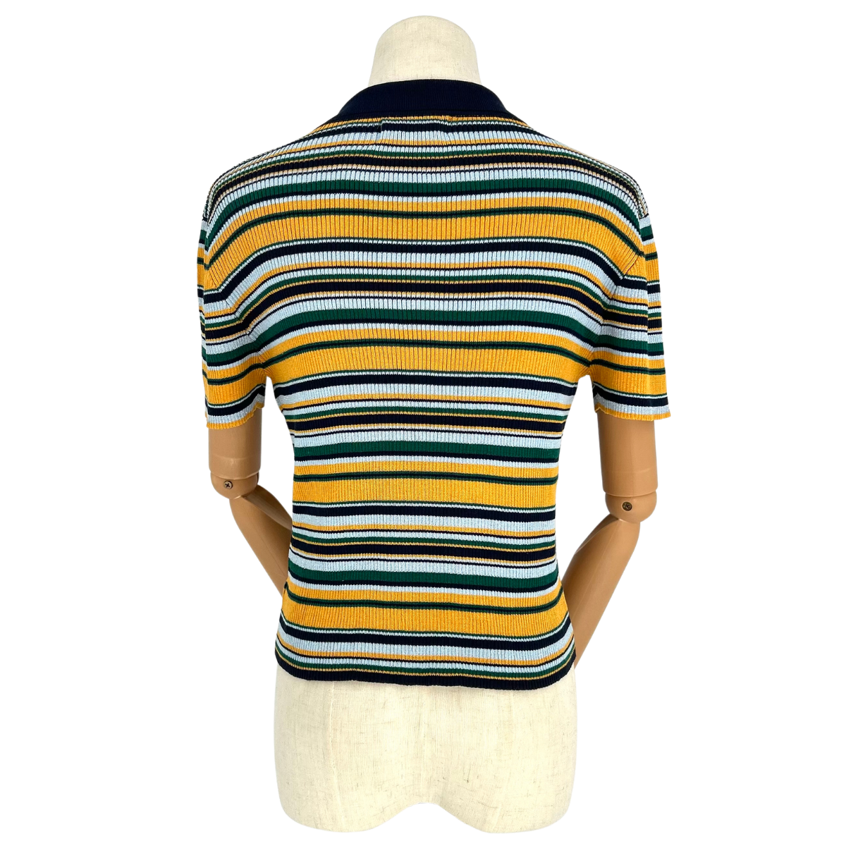 Playera Polo Vivienne Westwood Striped Knit