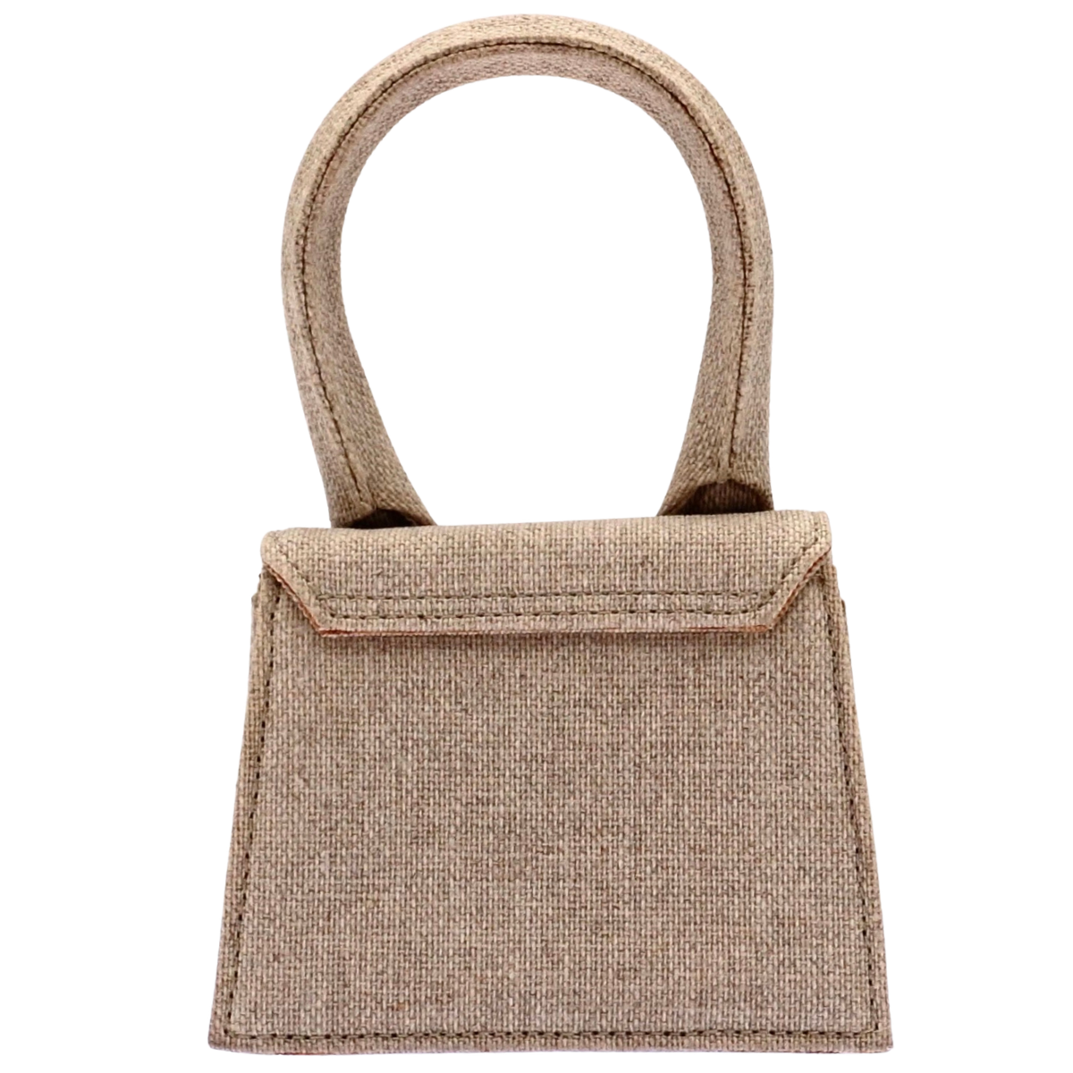 Bolsa Jacquemus Le Chiquito Canvas Beige