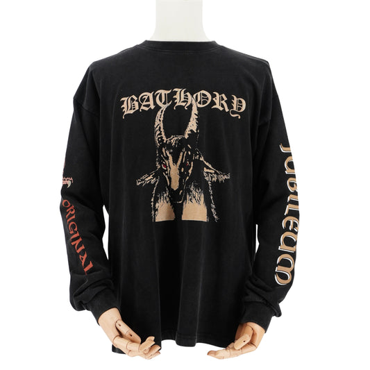 Playera Saint Michael Manga Larga Bathory Jubileum