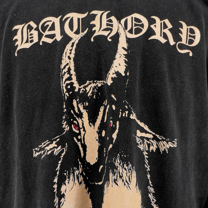 Playera Saint Michael Manga Larga Bathory Jubileum