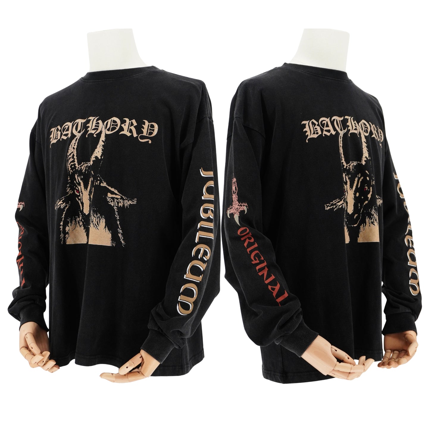 Playera Saint Michael Manga Larga Bathory Jubileum