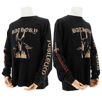 Playera Saint Michael Manga Larga Bathory Jubileum