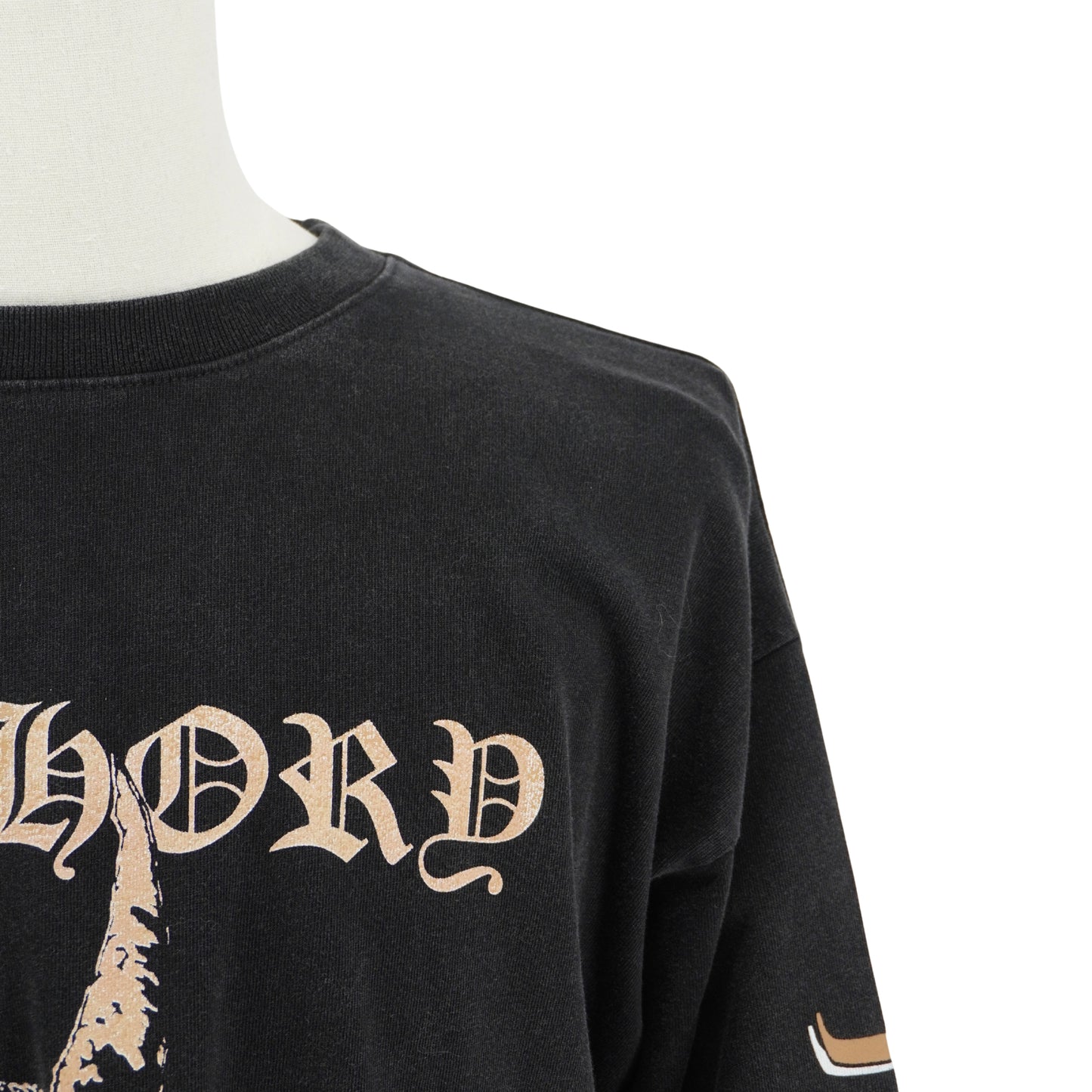 Playera Saint Michael Manga Larga Bathory Jubileum