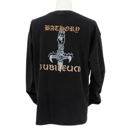 Playera Saint Michael Manga Larga Bathory Jubileum