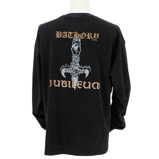 Playera Saint Michael Manga Larga Bathory Jubileum