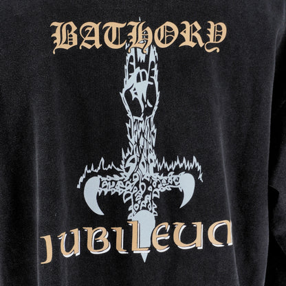 Playera Saint Michael Manga Larga Bathory Jubileum