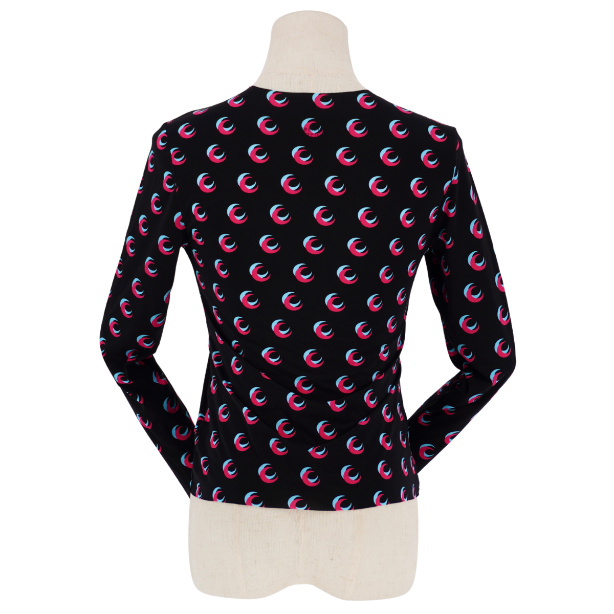 Playera Marine Serre Long Sleeve Blue And Pink