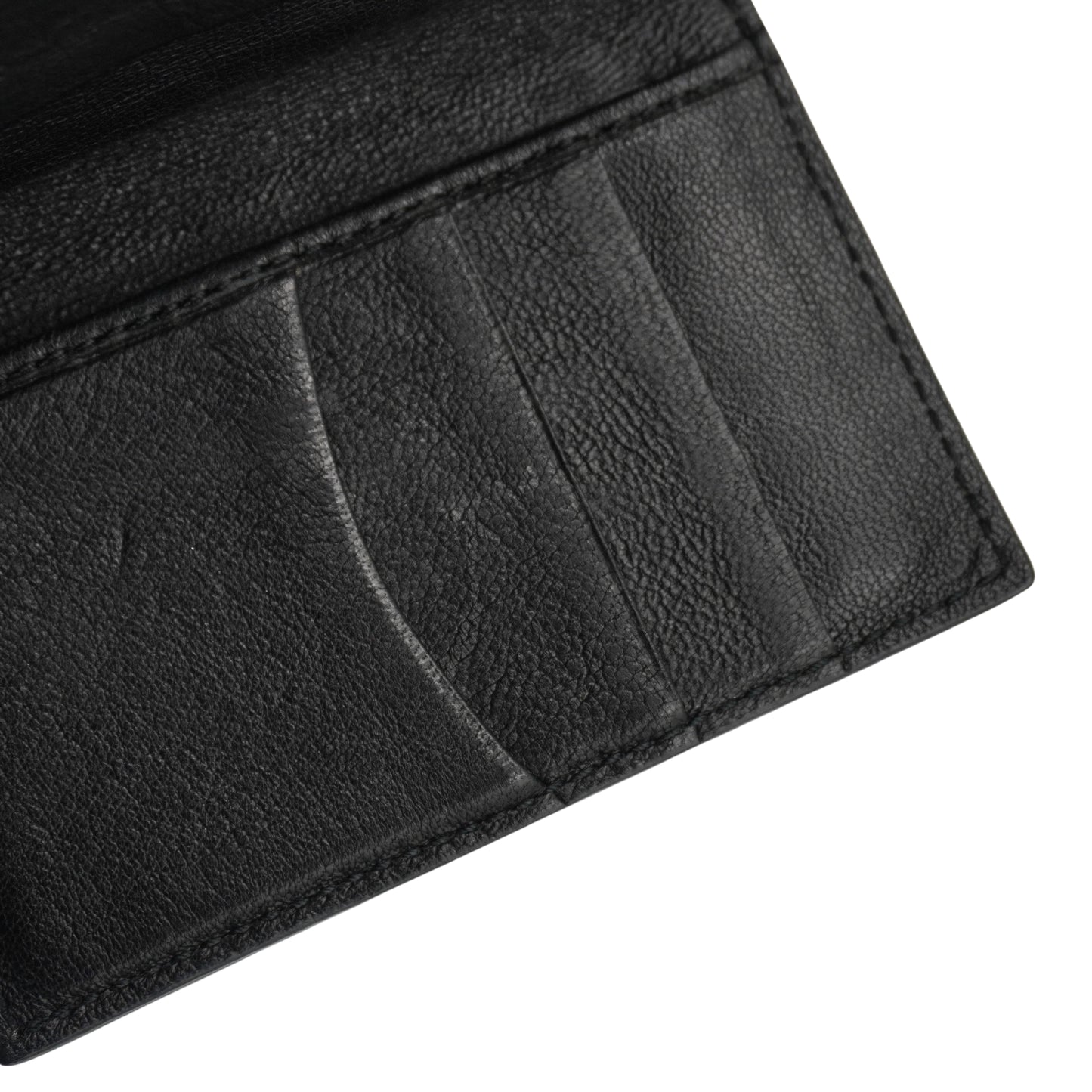 Cartera Alexander McQueen Skull Leather Pocket Organizer