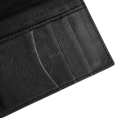 Cartera Alexander McQueen Skull Leather Pocket Organizer