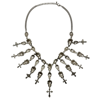 Collar Butler and Wilson Skull Cross