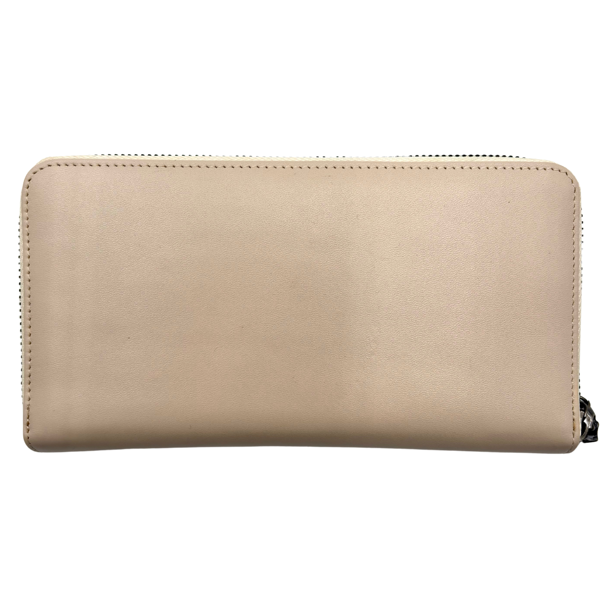 Cartera Alexander McQueen Skull Beige
