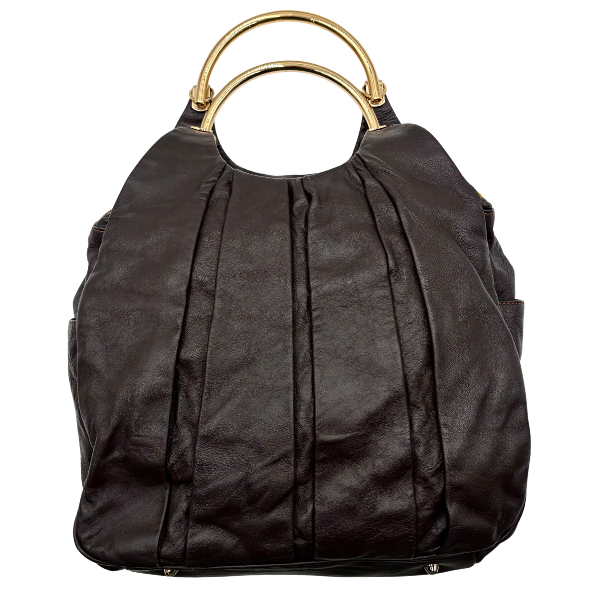 Bolsa Galliano Vintage Brown
