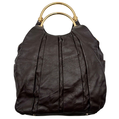 Bolsa Galliano Vintage Brown