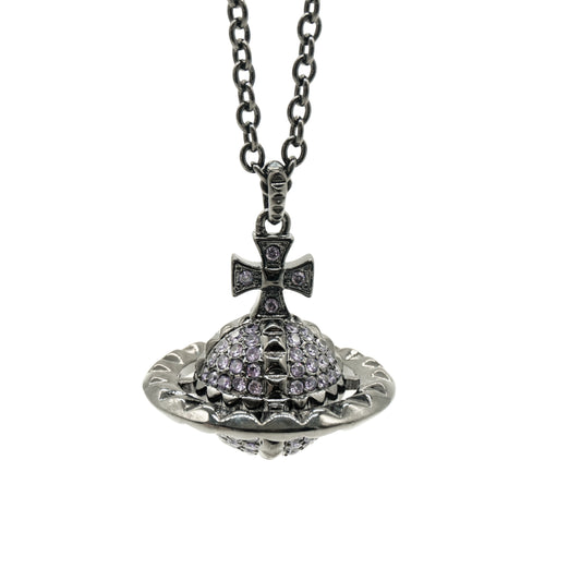 Collar Vivienne Westwood Black Oversized Mayfair Orb