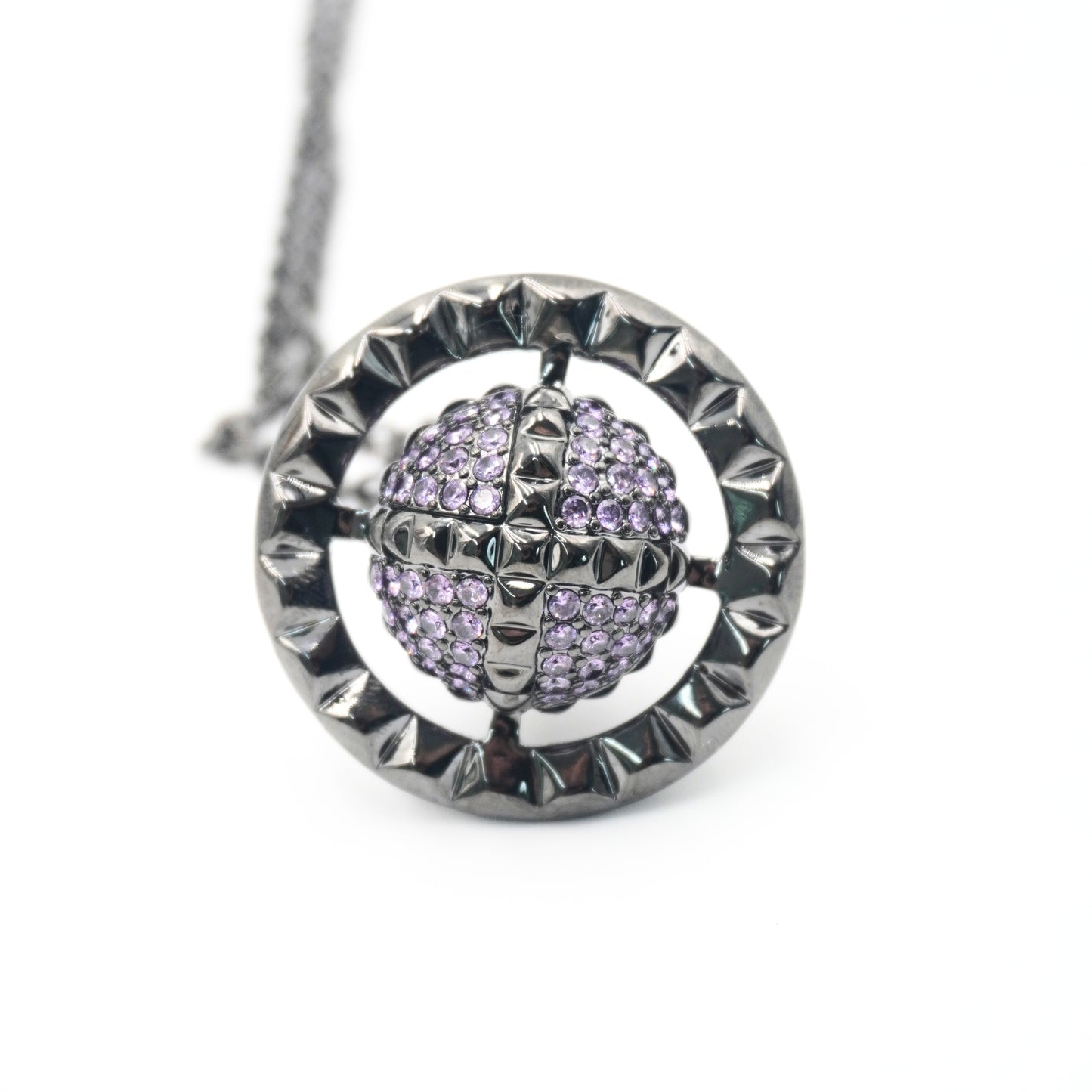 Collar Vivienne Westwood Black Oversized Mayfair Orb