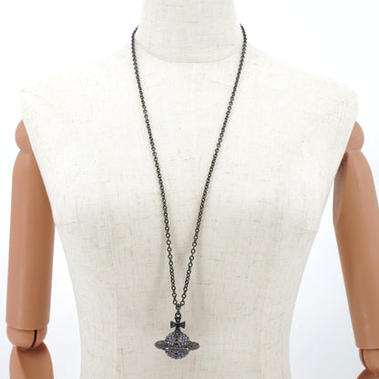 Collar Vivienne Westwood Black Oversized Mayfair Orb