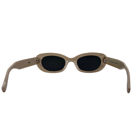 Lentes Gentle Monster x Margiela Off-White Beige