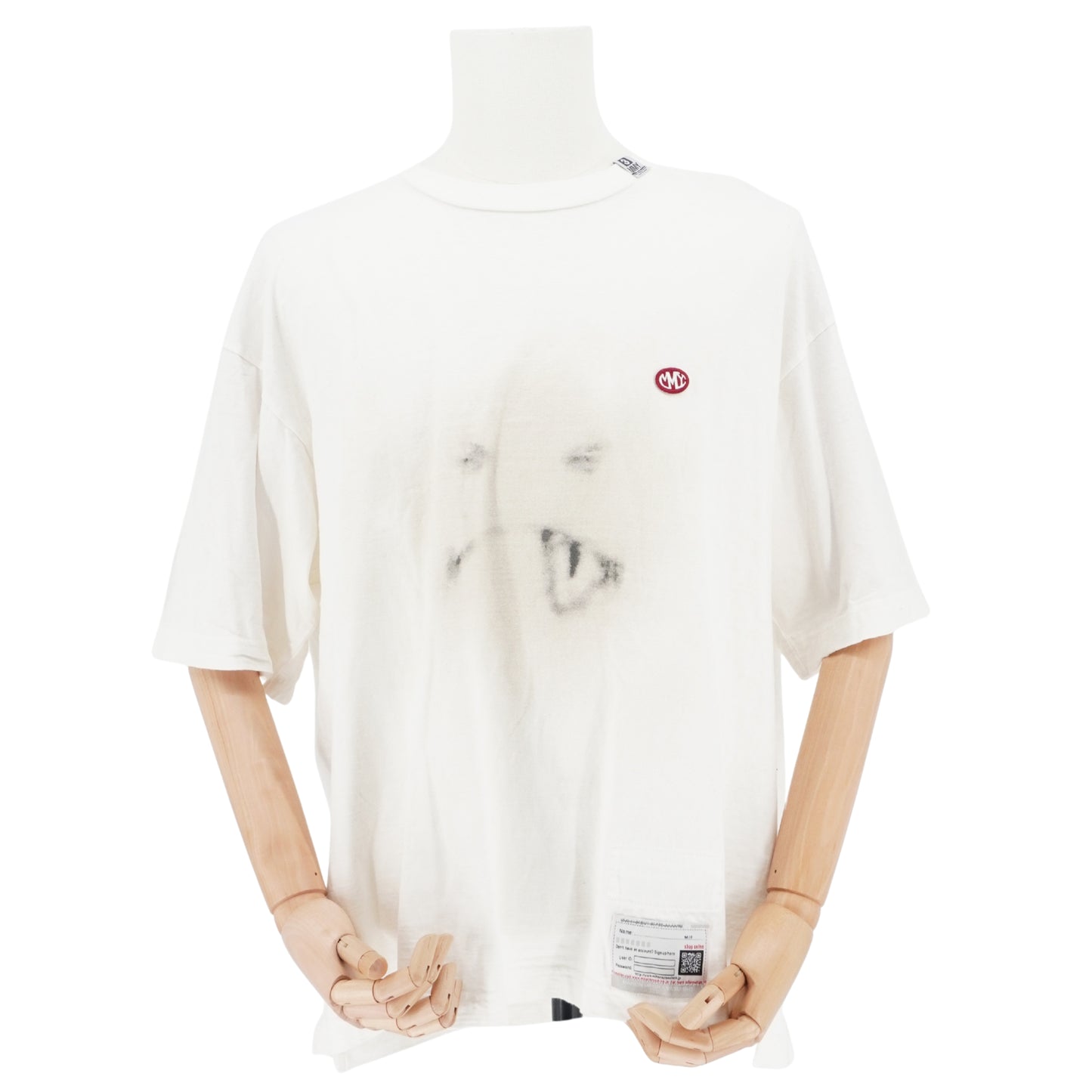 Playera Maison Mihara Yasuhiro print teesmiley crew
