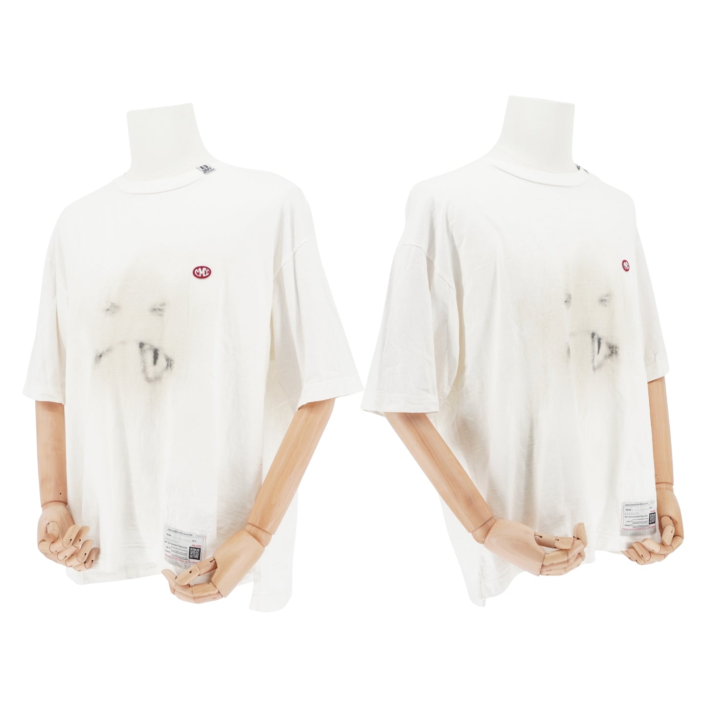 Playera Maison Mihara Yasuhiro print teesmiley crew