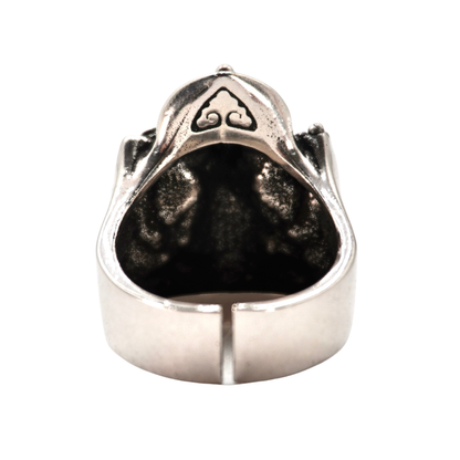 Silver Ganesha Ring