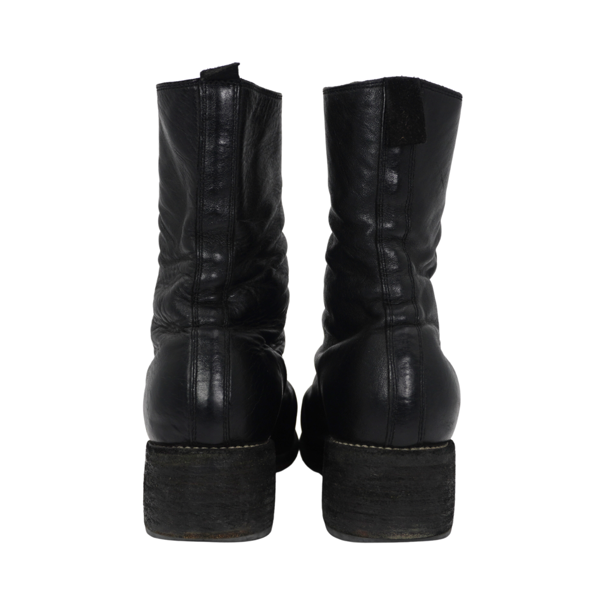 Botas Guidi PL2 Black Horseskin