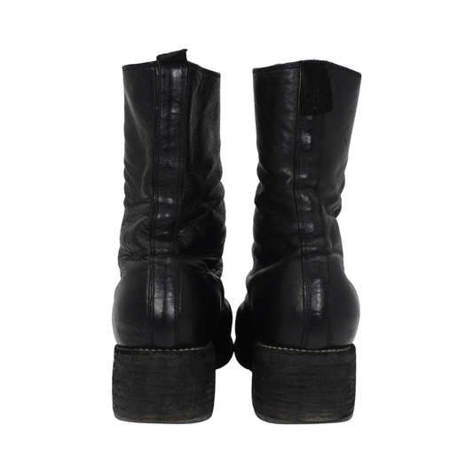 Botas Guidi PL2 Black Horseskin