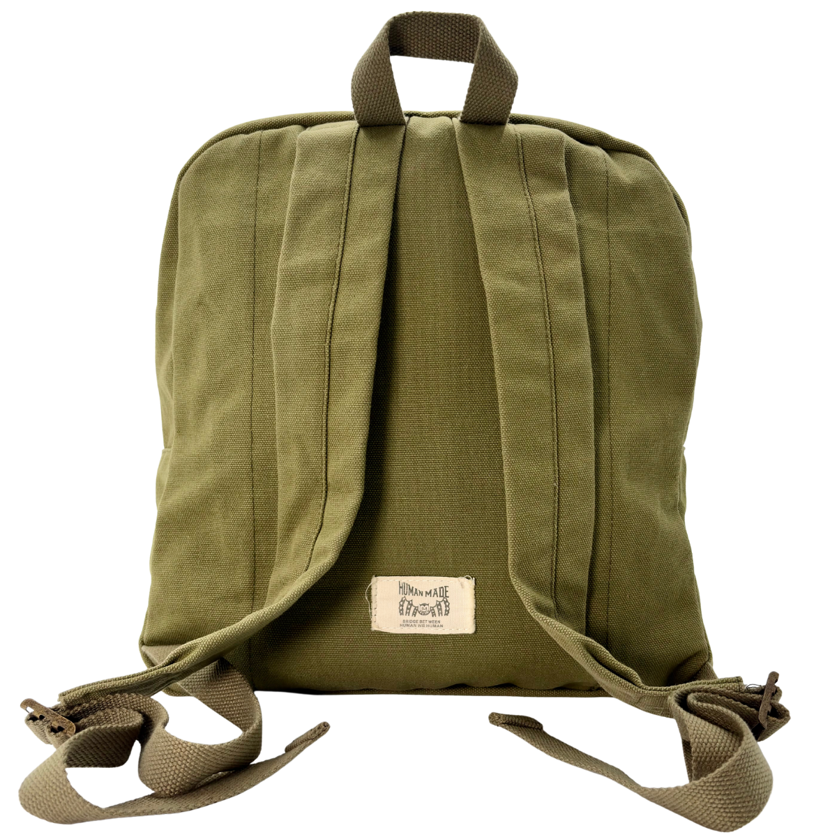 Mochila Human Made Gears for Teenagers Verde