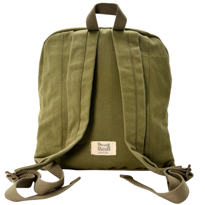 Mochila Human Made Gears for Teenagers Verde