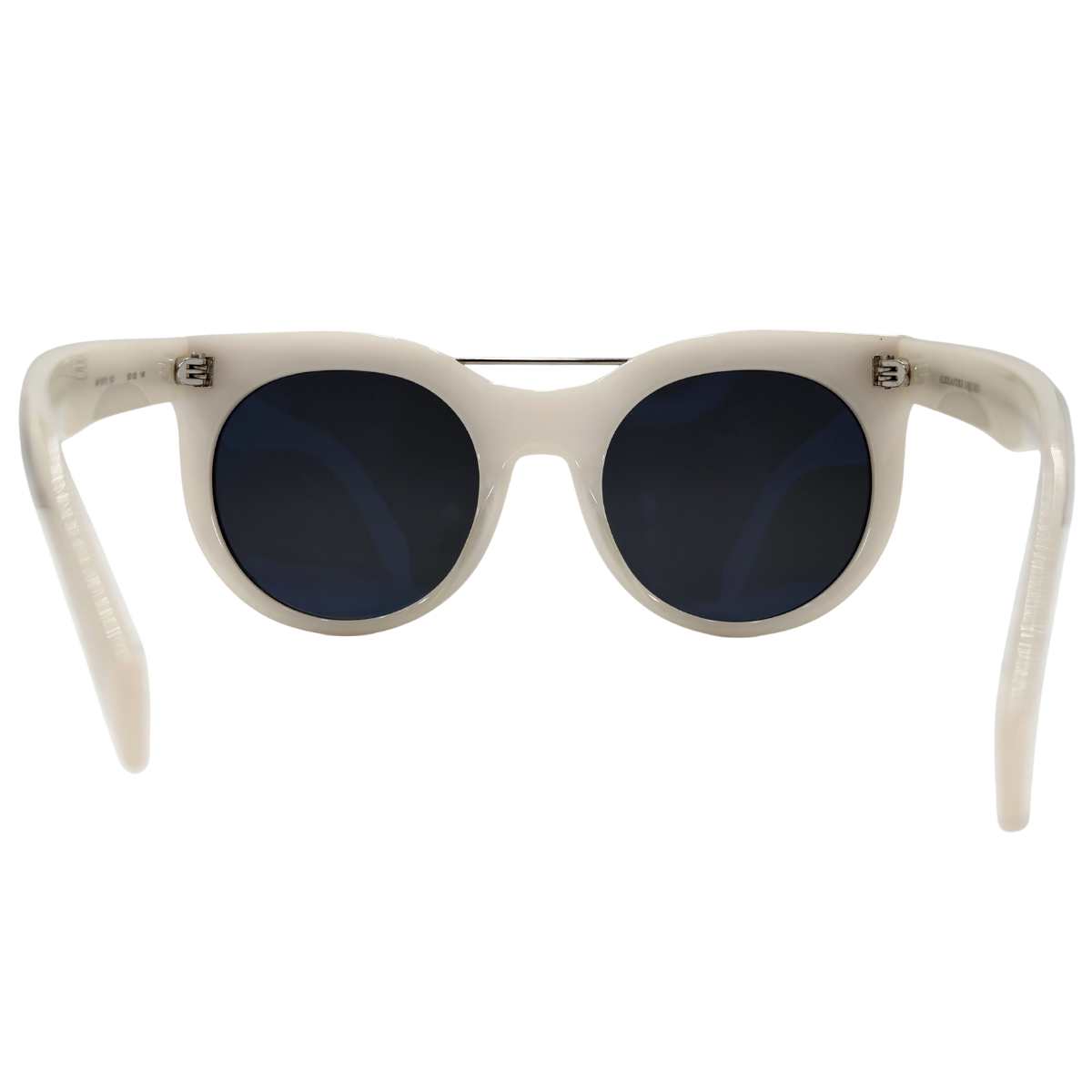 Lentes Alexander McQueen Blanco