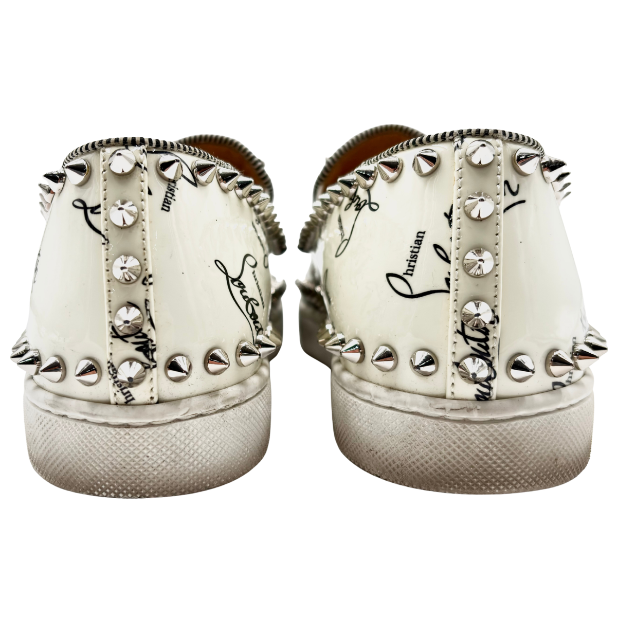 Mocasines Christian Louboutin Roller-Boat Spiked