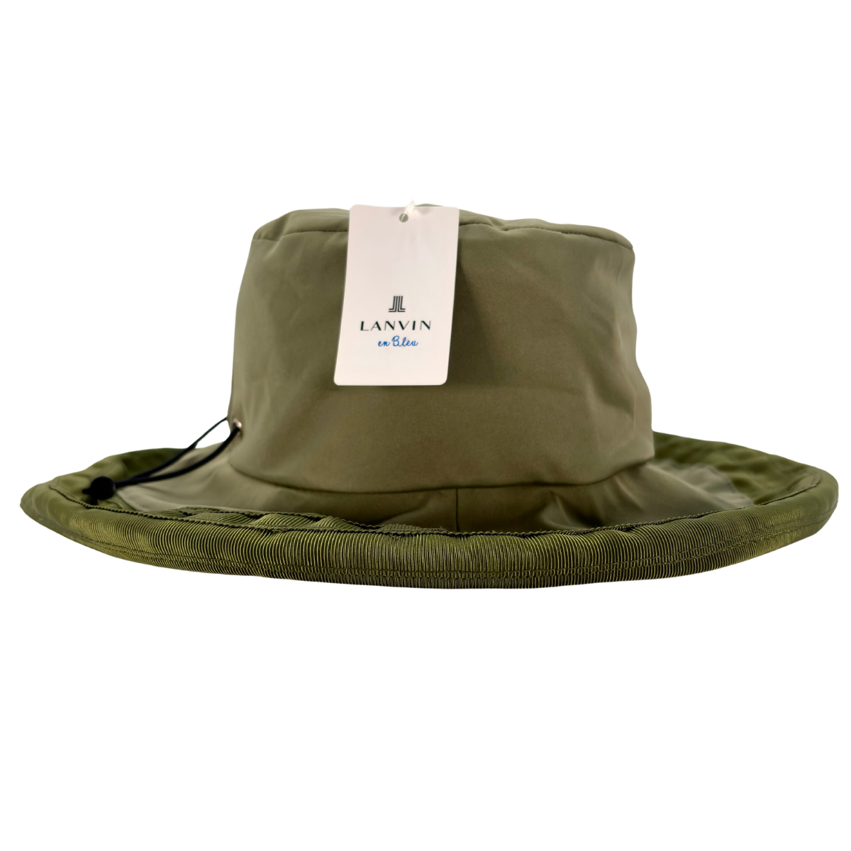 Bucket hat LANVIN Verde