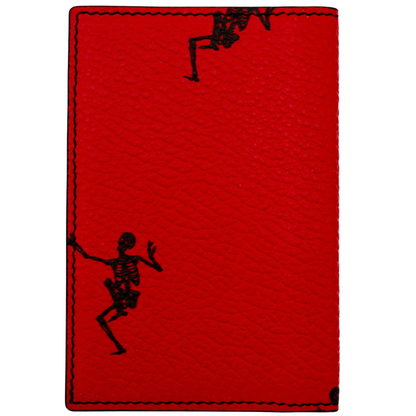 Cartera Alexander McQueen Red