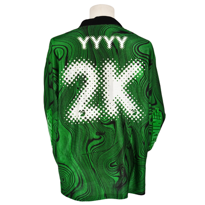 Playera Nike x Off-White Verde