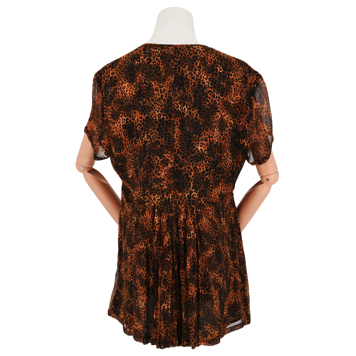 Blusa Burberry Animal Print