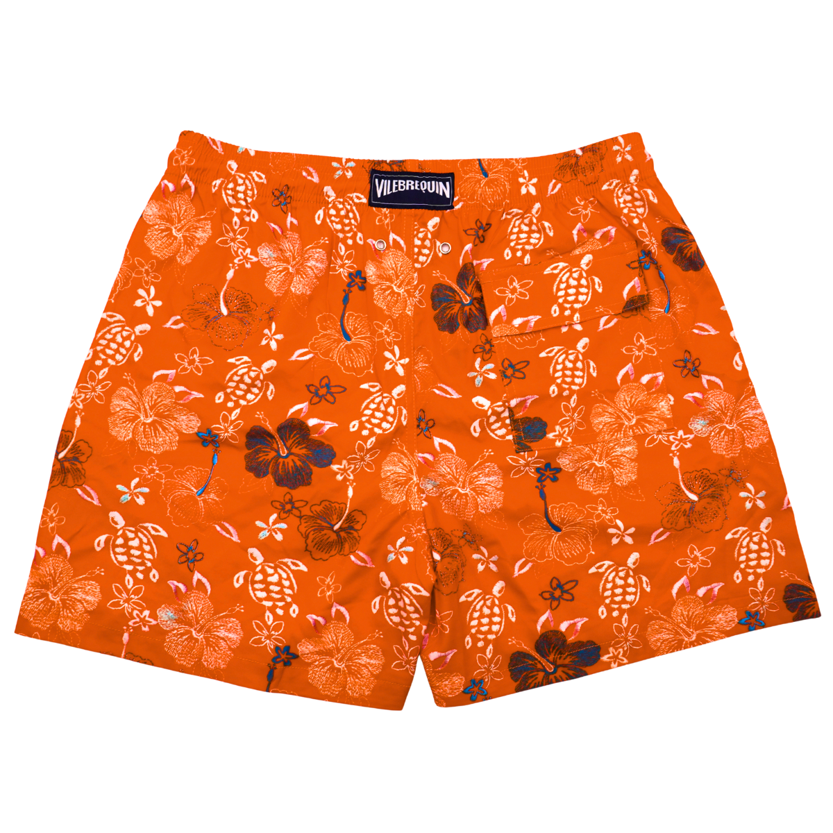 Traje de baño Vilebrequin Beach Pants Naranja