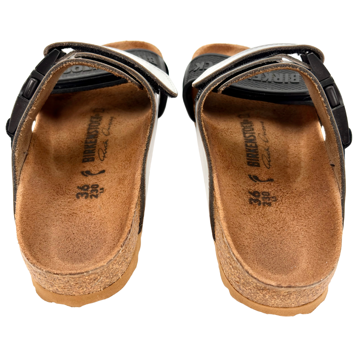 Sandalias Birkenstock x Rick Owens