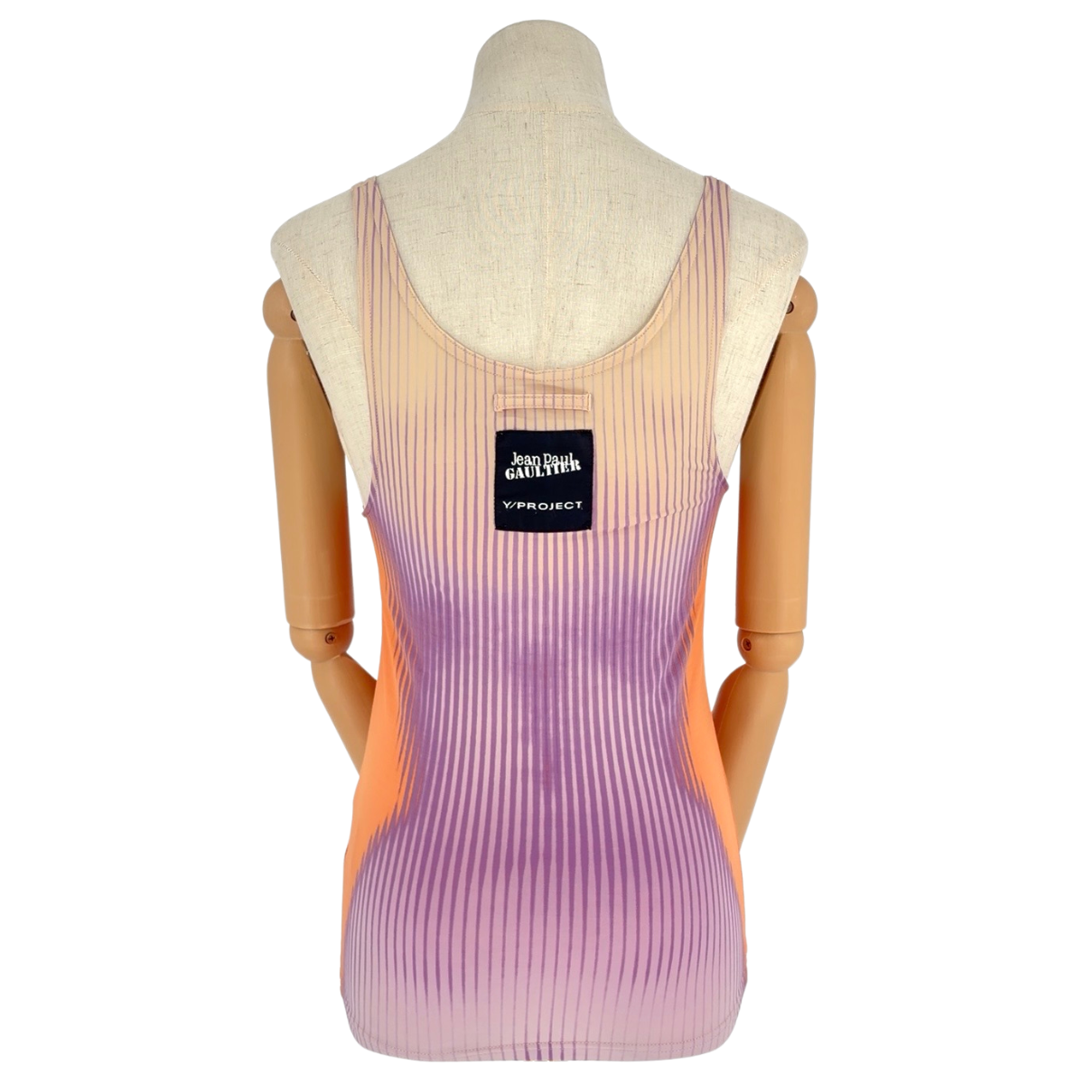 Blusa Jean Paul Gaultier x Y/Project Trompe-l'oeil