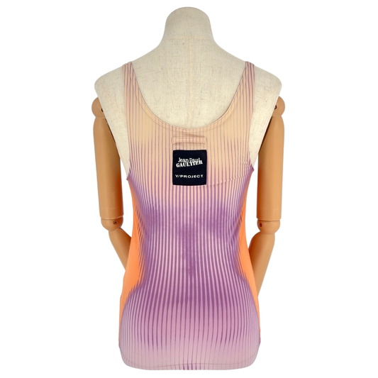 Blusa Jean Paul Gaultier x Y/Project Trompe-l'oeil