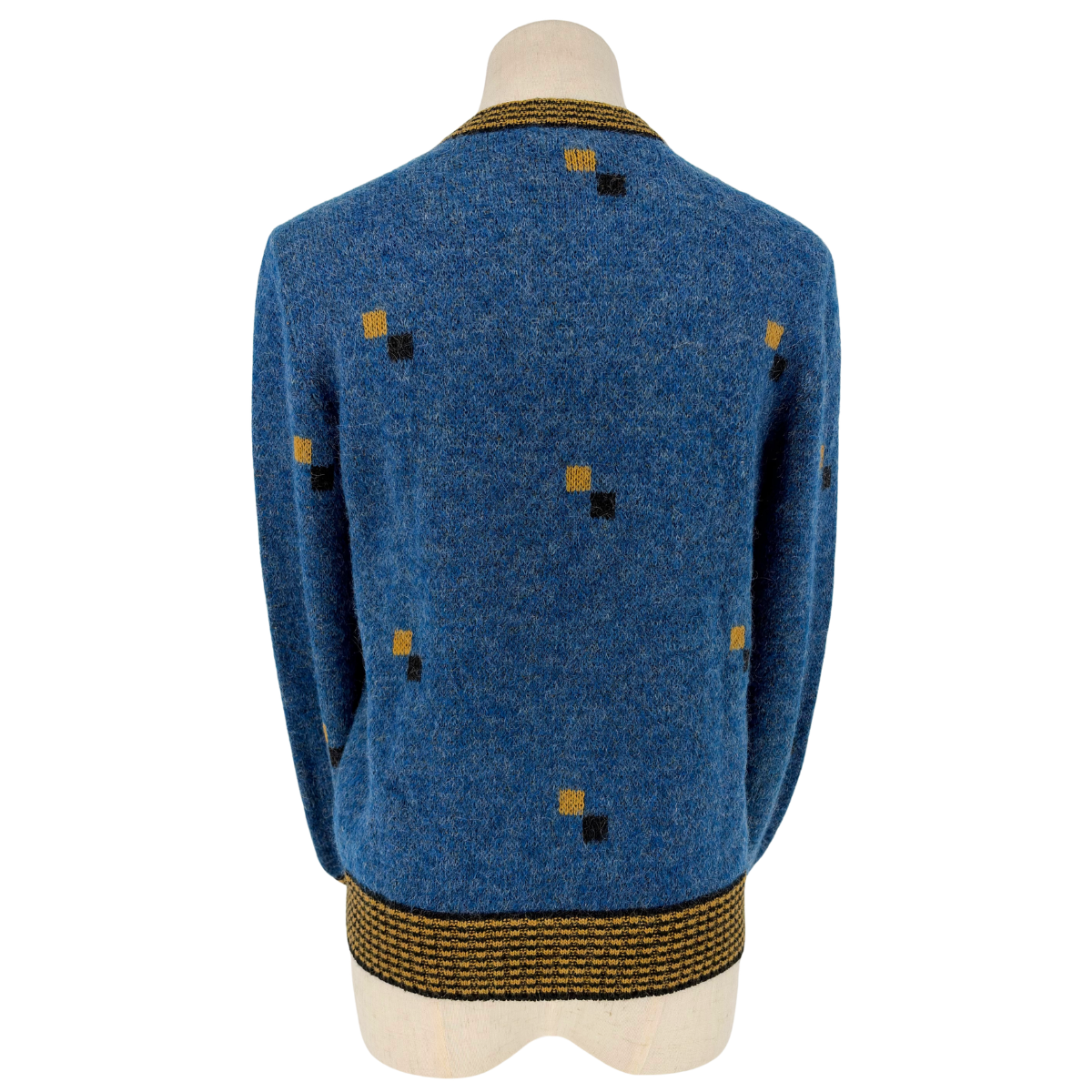 Cardigan Salvatore Ferragamo Azul