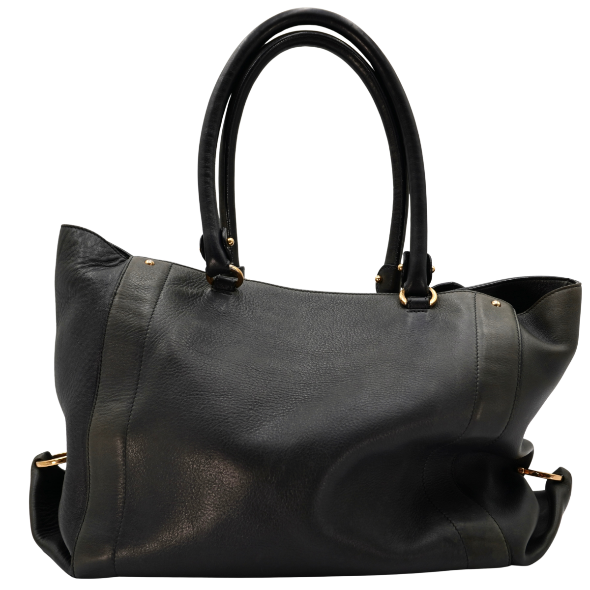 Salvatore Ferragamo Tote Black