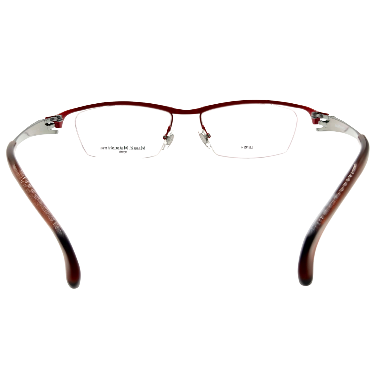 Lentes Masaki Matsushima MF-1268 Rojo