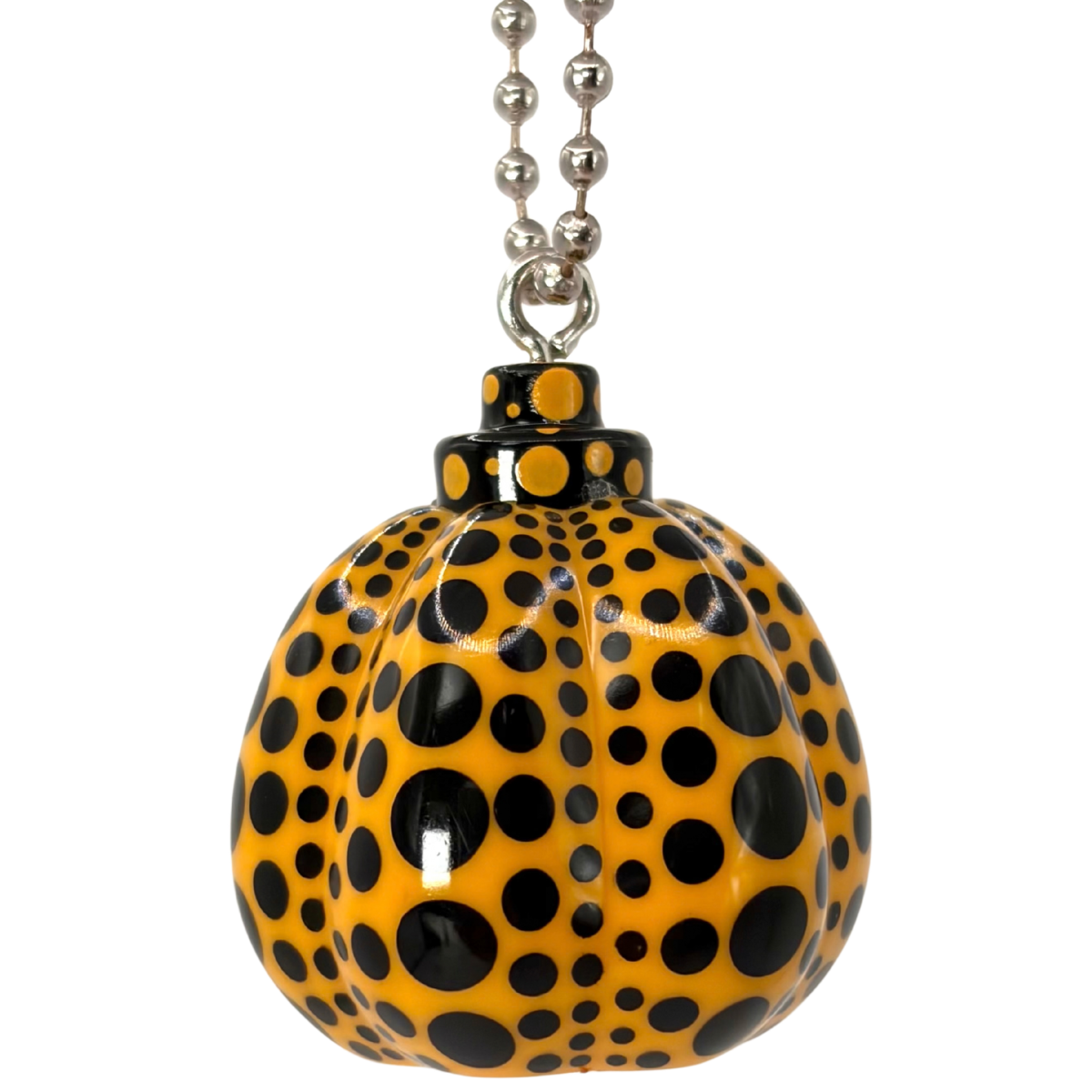 Llavero Yayoi Kusama Pumpkin Amarillo