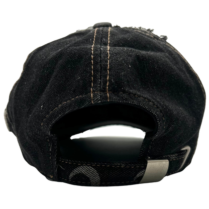 Gorra Marine Serre Denim Negra