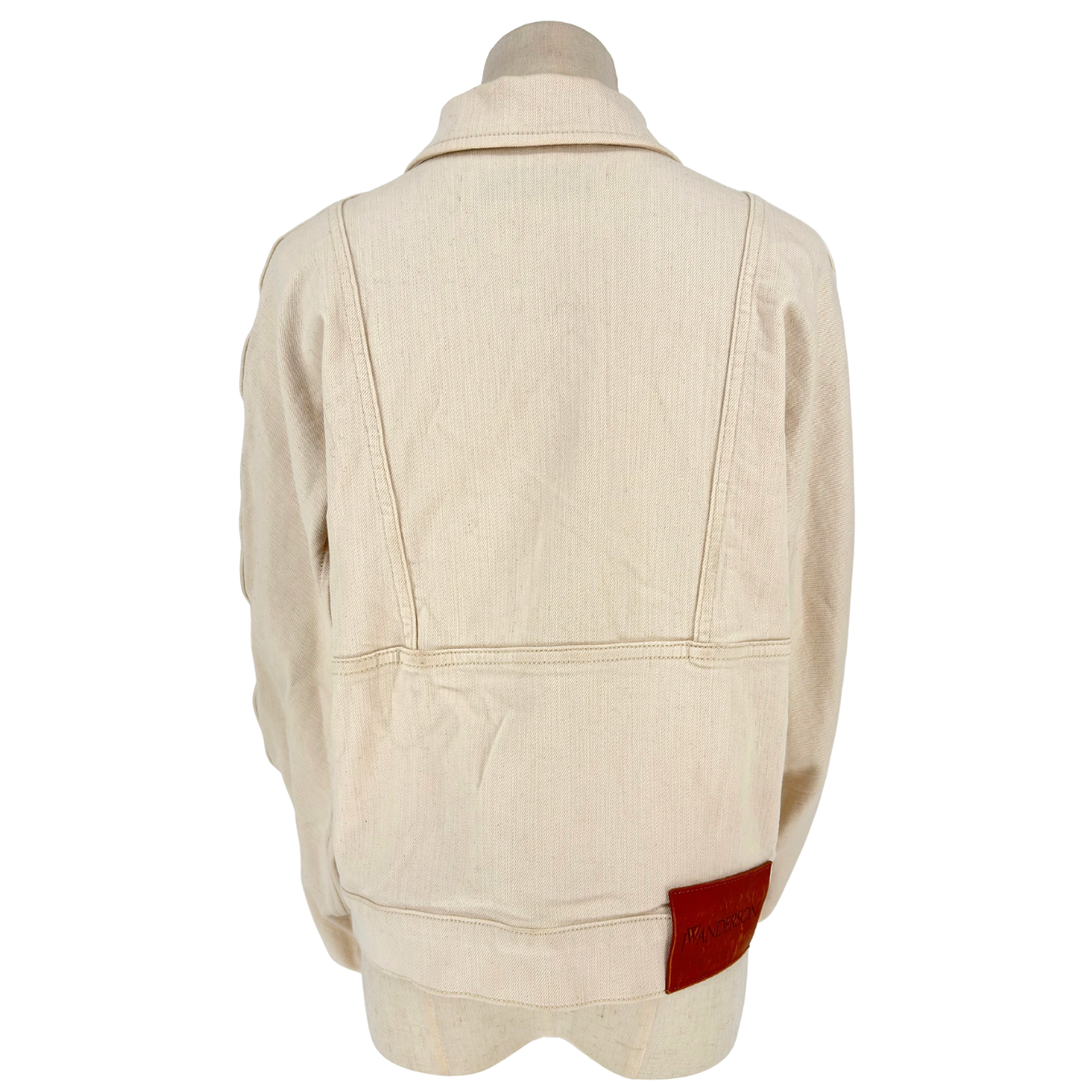 Chamarra JW Anderson Strawberry Print Cream