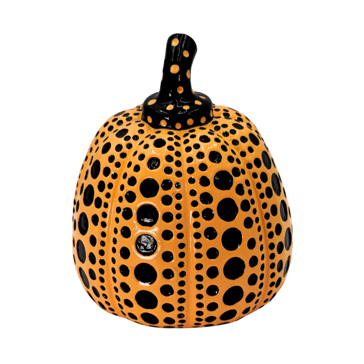 Escultura Pumpkin Yayoi Kusama